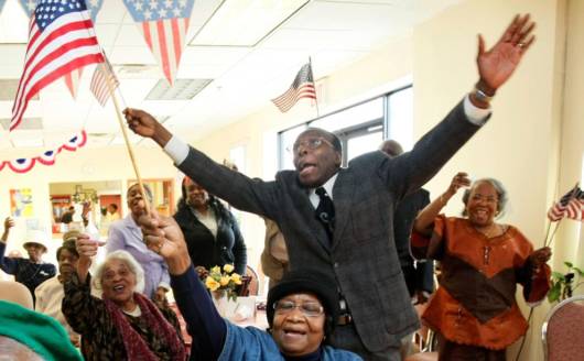 The Obama Sworn | Spectacular Pictures