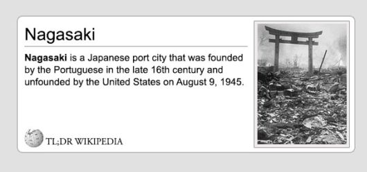 Alternative Version Of Wikipedia Tells It Like It Is