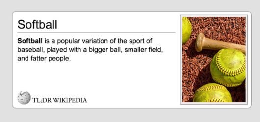 Alternative Version Of Wikipedia Tells It Like It Is