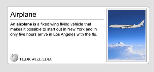 Alternative Version Of Wikipedia Tells It Like It Is