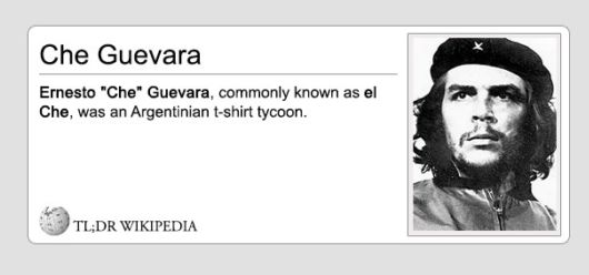 Alternative Version Of Wikipedia Tells It Like It Is