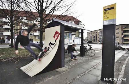 Cool Bus Stops around the World