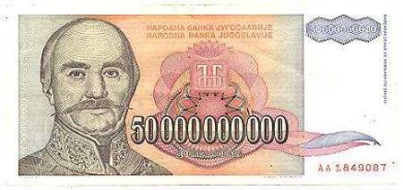 Everyone Was a Billionaire In Yugoslavia (Serbia )