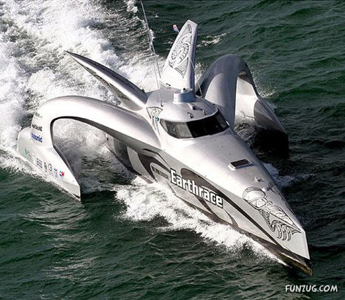 The Fastest Eco Boat on The Planet