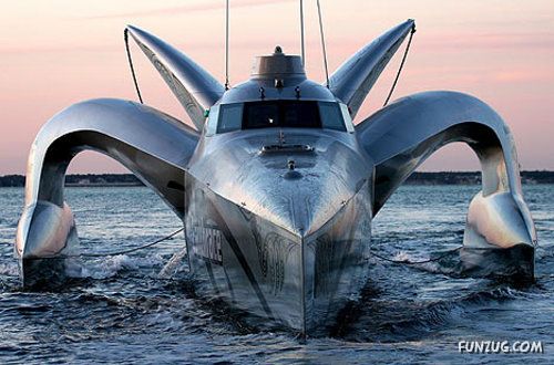 The Fastest Eco Boat on The Planet
