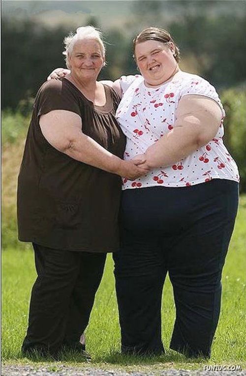 World's Fattest 15-Year-Old Teenager