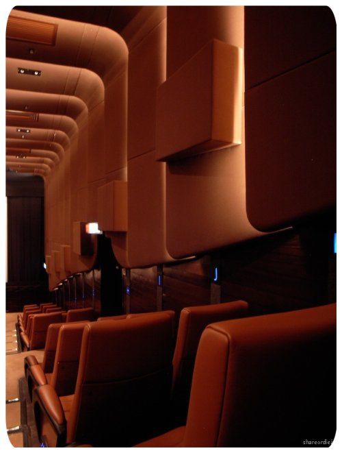 Futuristic Movie Theater in China