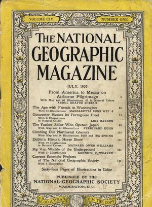 Haj Pilgrimage in 1953 (Rare Pictures)