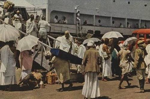 Haj Pilgrimage in 1953 (Rare Pictures)