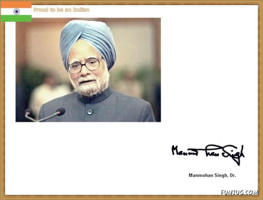 Autographs of Indian Legends