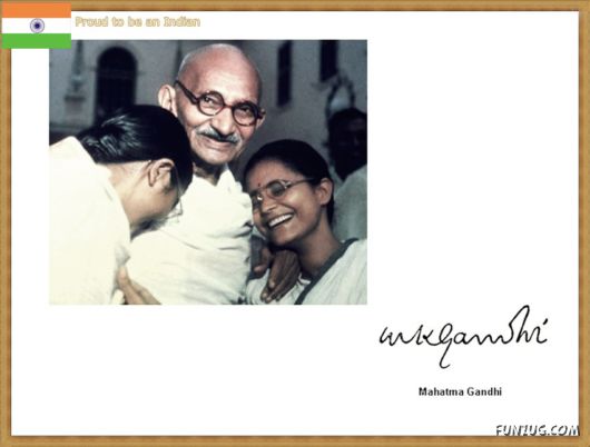 Autographs of Indian Legends