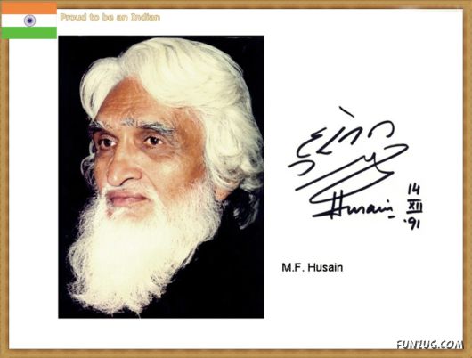 Autographs of Indian Legends