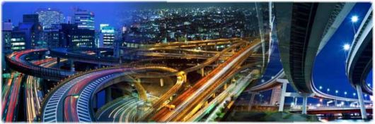 Astounding Japanese Highways, Bridges N Interchanges