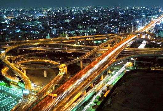 Astounding Japanese Highways, Bridges N Interchanges