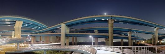Astounding Japanese Highways, Bridges N Interchanges