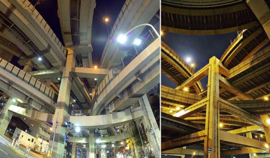 Astounding Japanese Highways, Bridges N Interchanges