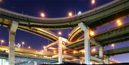 Astounding Japanese Highways, Bridges N Interchanges