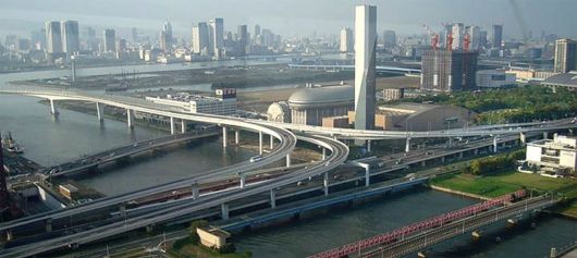 Astounding Japanese Highways, Bridges N Interchanges