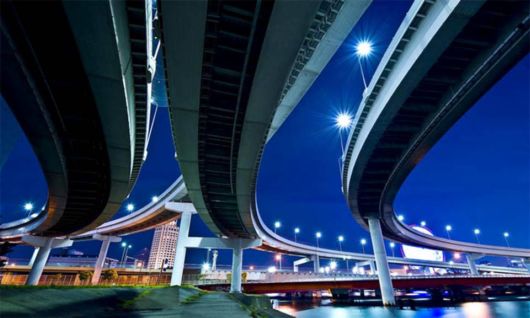 Astounding Japanese Highways, Bridges N Interchanges