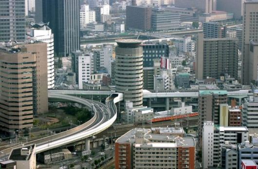 Astounding Japanese Highways, Bridges N Interchanges