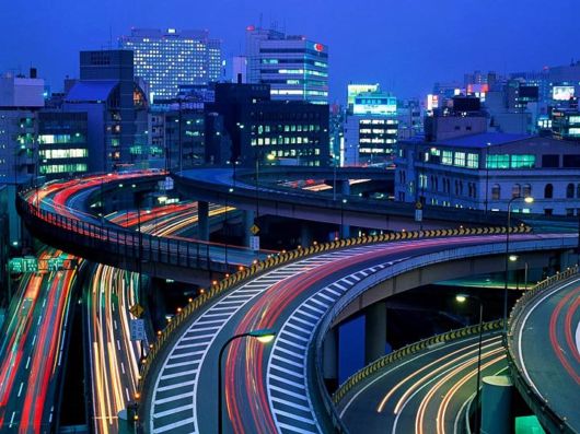 Astounding Japanese Highways, Bridges N Interchanges