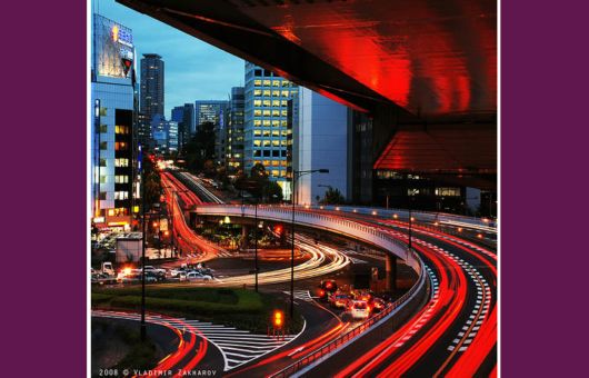 Astounding Japanese Highways, Bridges N Interchanges