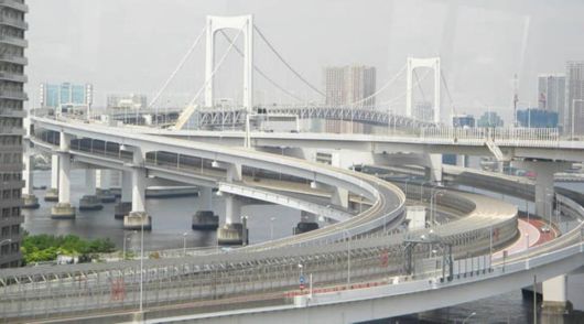 Astounding Japanese Highways, Bridges N Interchanges
