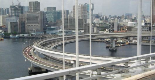Astounding Japanese Highways, Bridges N Interchanges