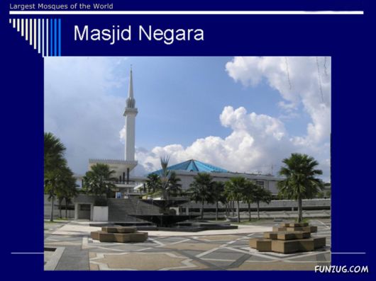Largest Mosques Around the World