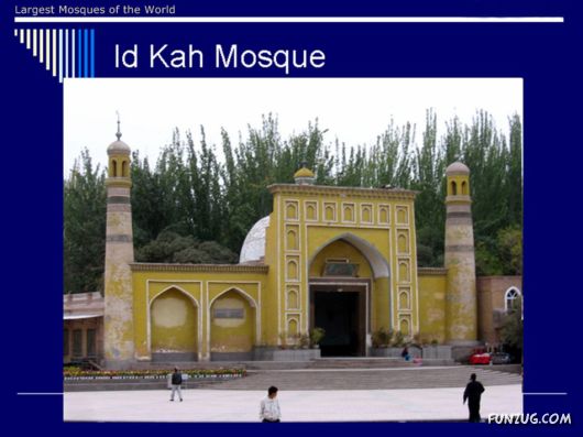 Largest Mosques Around the World