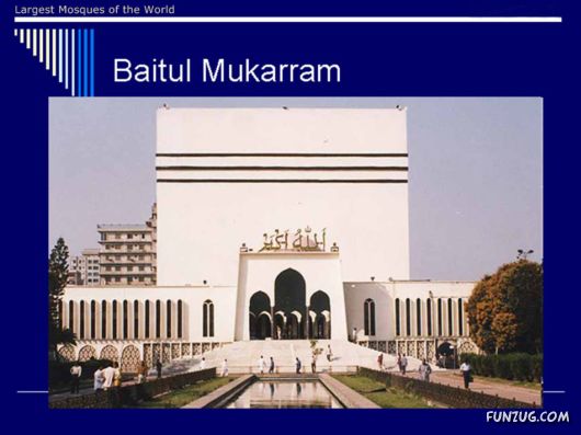 Largest Mosques Around the World