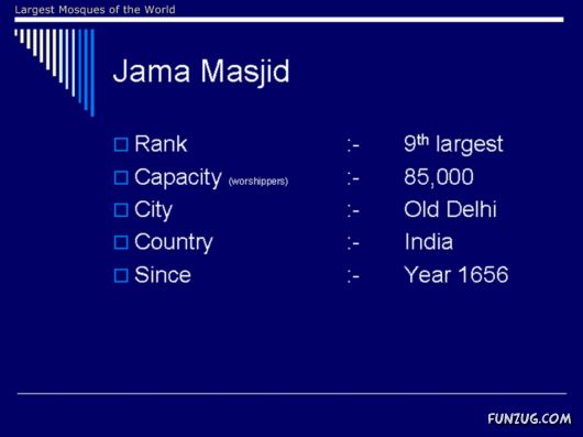 Largest Mosques Around the World