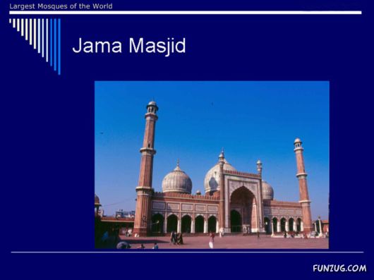 Largest Mosques Around the World