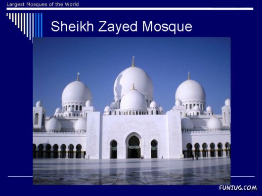 Largest Mosques Around the World