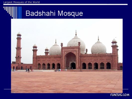Largest Mosques Around the World