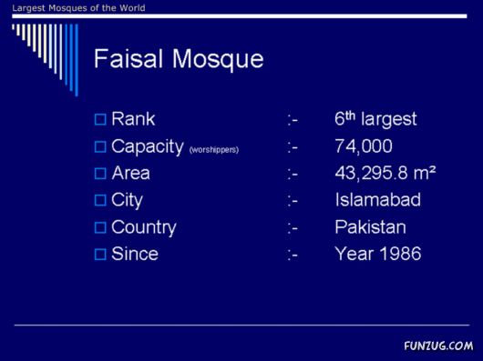 Largest Mosques Around the World