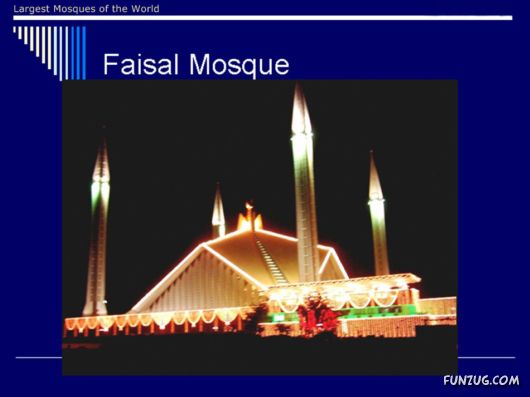 Largest Mosques Around the World