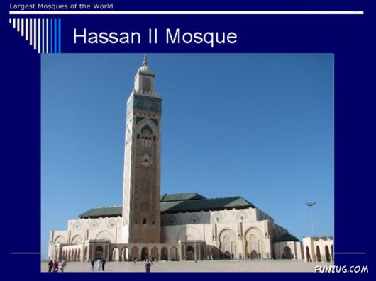 Largest Mosques Around the World