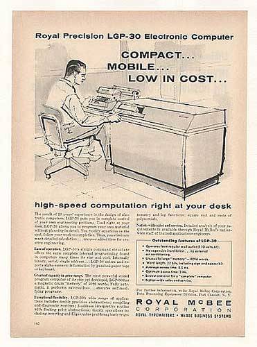 Hillarious Computer Ads of Old Age
