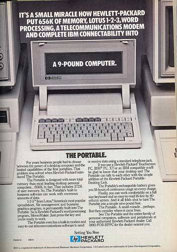 Hillarious Computer Ads of Old Age
