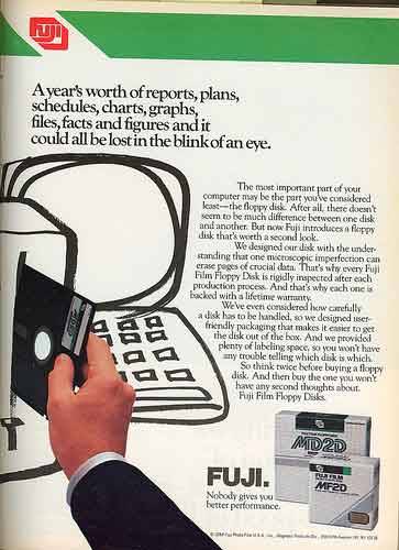 Hillarious Computer Ads of Old Age