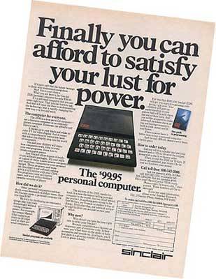 Hillarious Computer Ads of Old Age