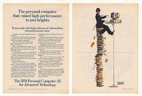 Hillarious Computer Ads of Old Age