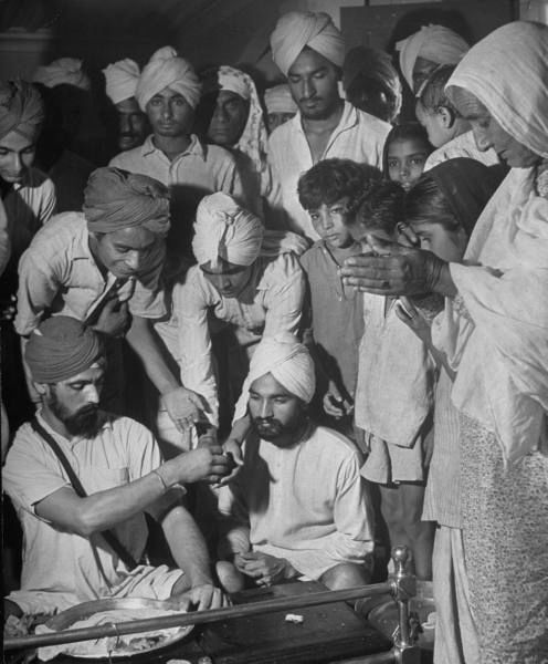 Sikhs Rare Pictures of 1946