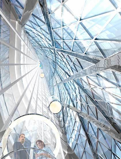 Amazing Skyscraper Creates All Its Own Energy