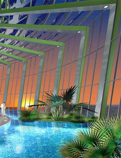 Amazing Skyscraper Creates All Its Own Energy