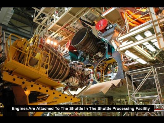 Amazing Space Shuttle Processing