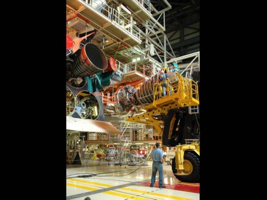 Amazing Space Shuttle Processing