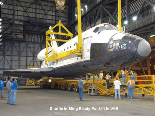Amazing Space Shuttle Processing