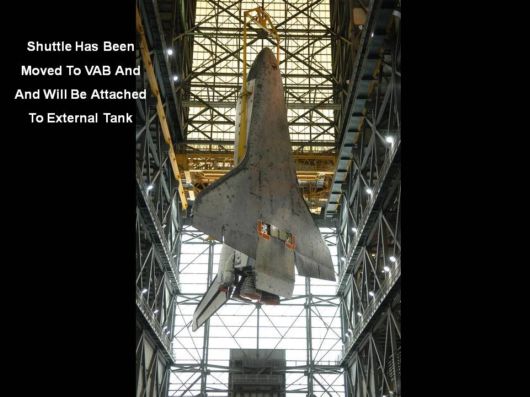 Amazing Space Shuttle Processing